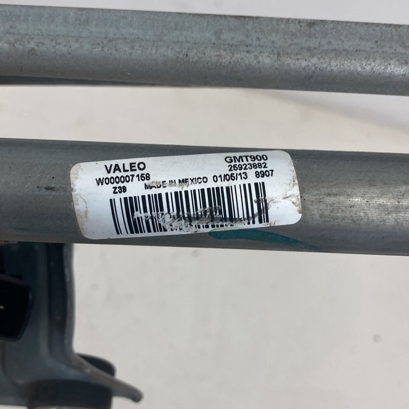 2007-2014 Chevrolet Silverado GMT900 Windshield Wiper Linkage Motor OEM #5343M