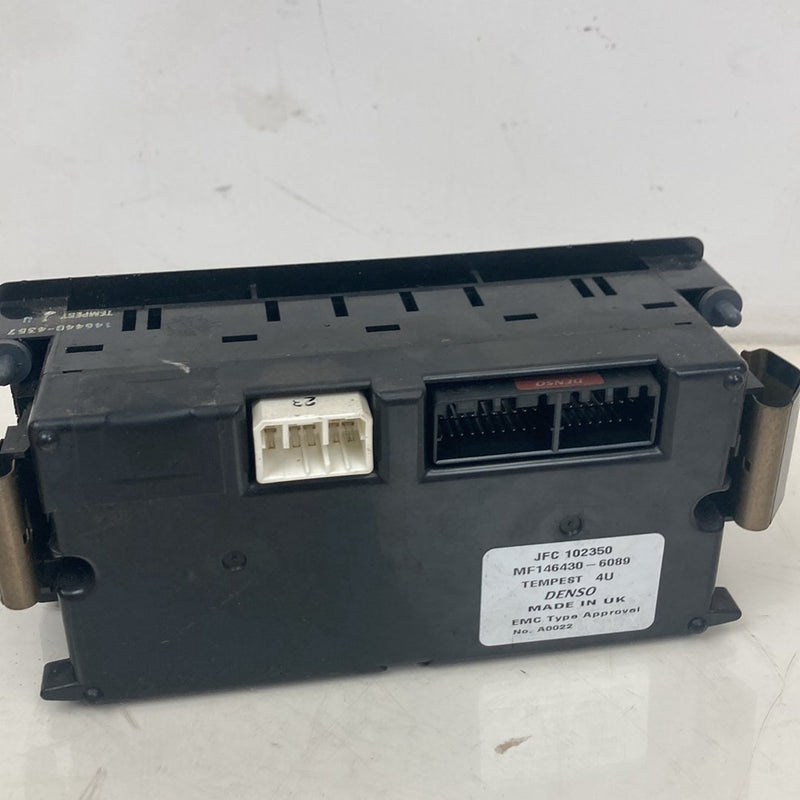 1999-2004 Land Rover Discovery II L550 HVAC Climate Control JFC102350 OEM #5063M