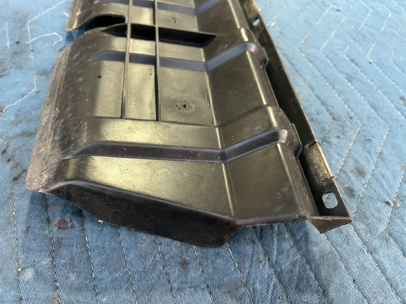 1986-1993 Volvo 240 244 245 Lower Front Bumper Air Guide Dam 1304442 OEM #4417EM