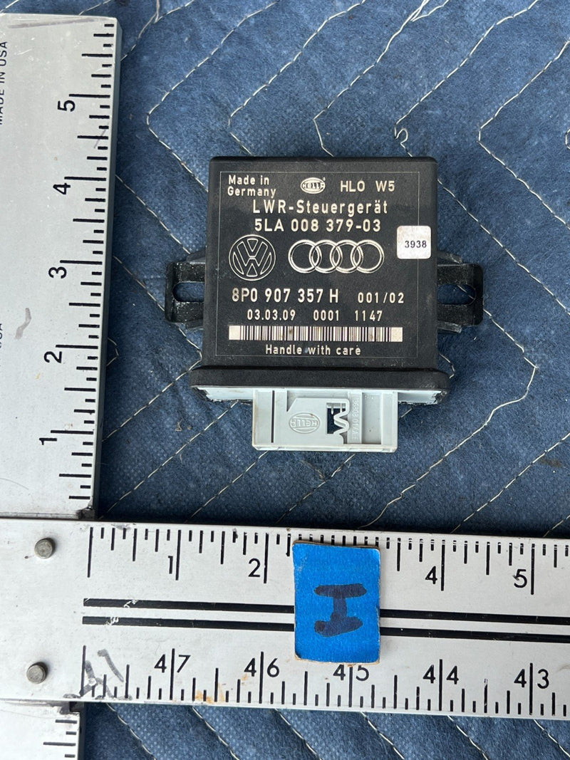 2005-2011 Audi A6 Headlight Range Control Module Unit 8P0907357H OEM #3446EM