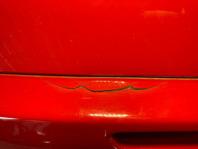2005-2007 Volvo S60R S60 Rear Bumper Passion Red Cover Tail Panel OEM #1260M