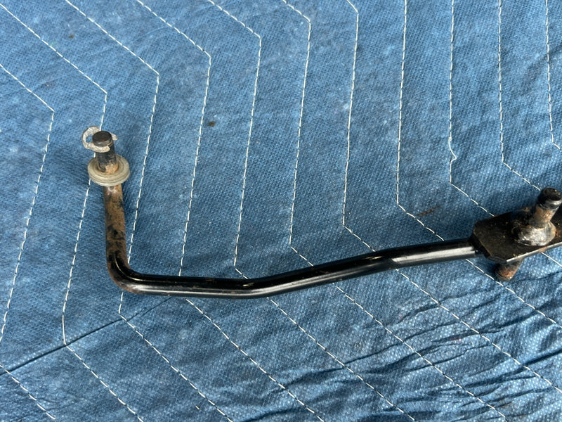 1983-1985 Porsche 944 Gas Accelerator Pedal Pad Lever Assembly OEM #2519EM