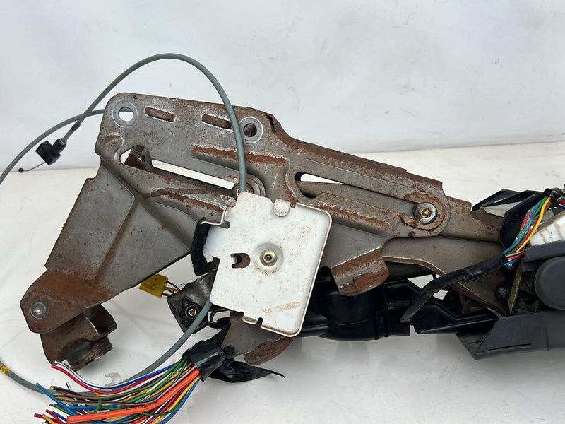 1998-2000 Volvo V70 Steering Wheel Column w/ Ignition, Key & Stalks OEM #6055EM