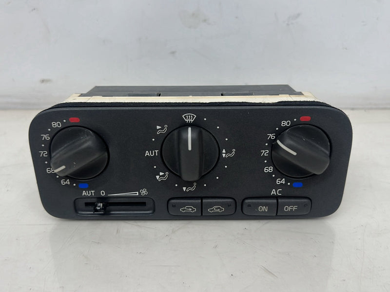 1998-2000 Volvo V70 S70 Dash Heat HVAC Climate Control Switch Panel OEM