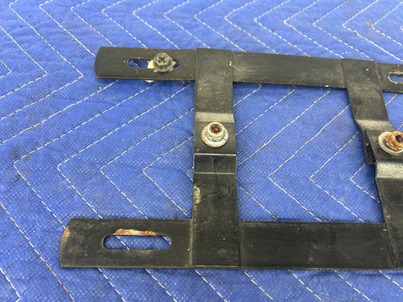 1983-1985 Porsche 944 License Plate Tag Holder Mounting Bracket OEM #1819EM