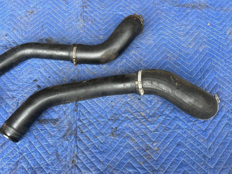 1992-1995 Volvo 940 740 Turbo Intercooler Piping Pipe Intake Tube Set OE #3289EM