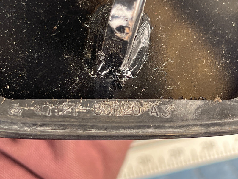 2002-2006  Toyota Camry  Brake Pedal Assembly OEM #117DU