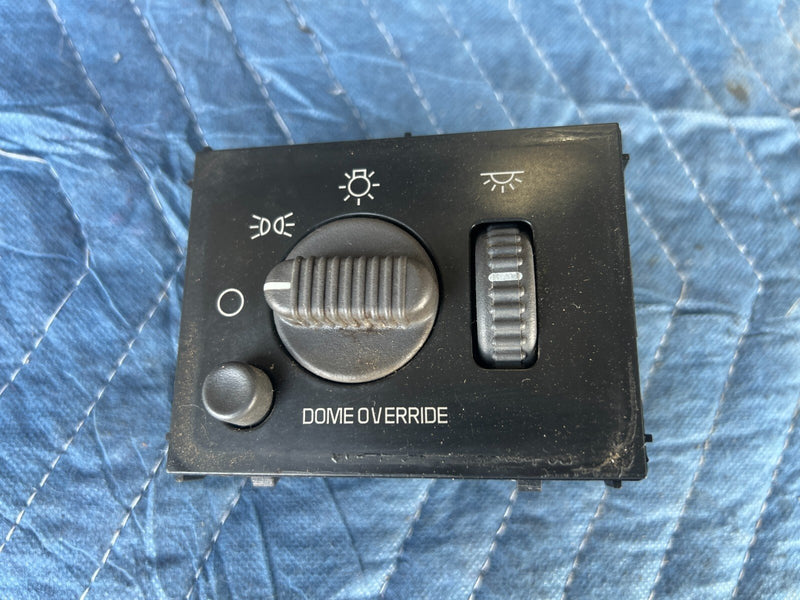 1999-2002 Chevy Silverado GM 1500 2500 Headlight Control Dimmer Switch #1822CN