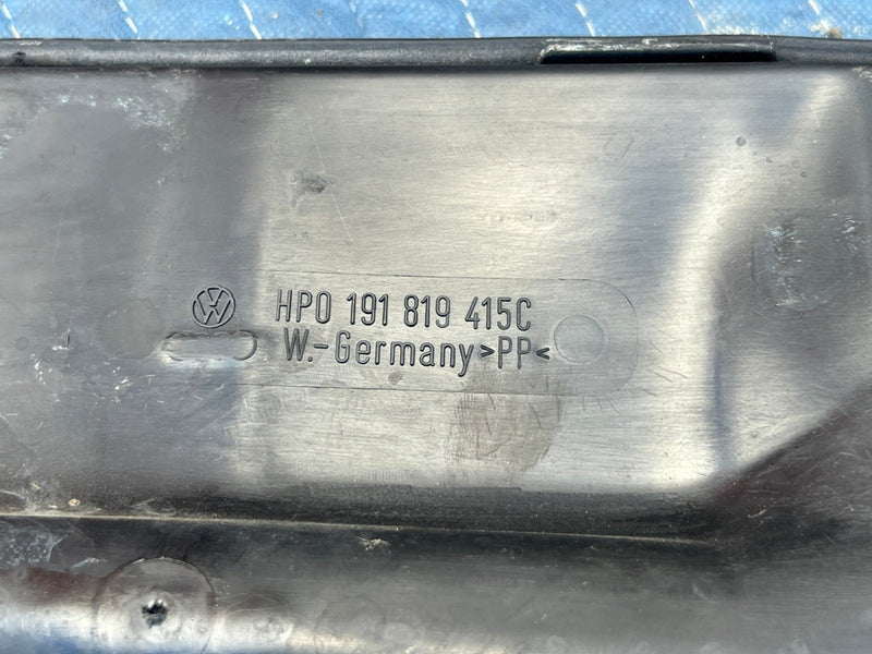 1985-1992 Volkswagen Golf Cowl Vent Panel 191819415C OEM