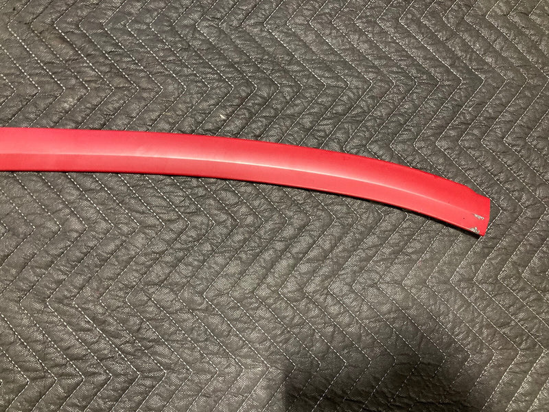 1976-1979 Cadillac Seville Front Window Trim Upper Red Windshield OEM #1822M