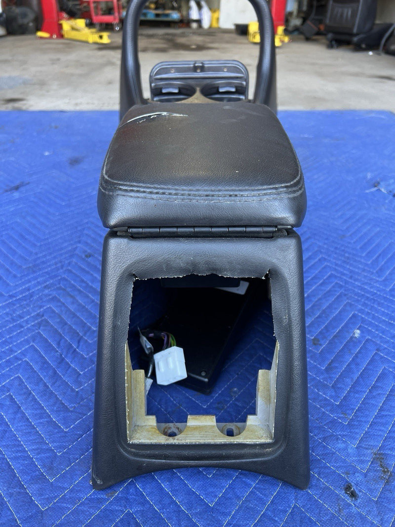 1998-2003 Jaguar XJR XJ8 X308 Center Console Assembly Black Trim OEM #4652E