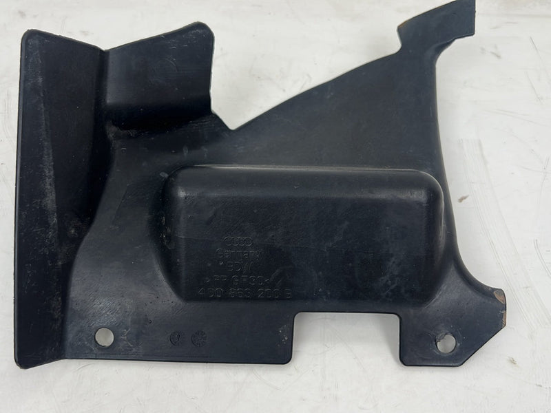 1996-2003 Audi S8 D2 A8 Front Right Guard Extension Bumper Trim OEM #6489EM