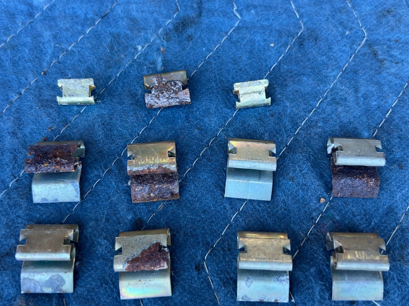 1986-1993 Volvo 240 244 245 Interior Carpet Mounting Clip Hardware OEM #4329EM