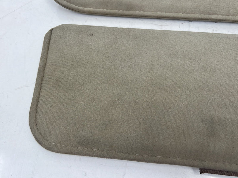 1995-1998 Chevrolet Silverado GMT400 Right & Left Sun Visor Shade Pair OEM