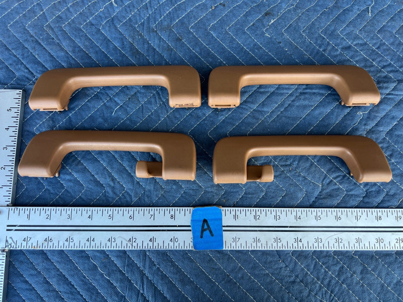 2005-2011 Audi A6 Overhead Grab Handle Front Rear L + R Set of 4 OEM #8ZJ