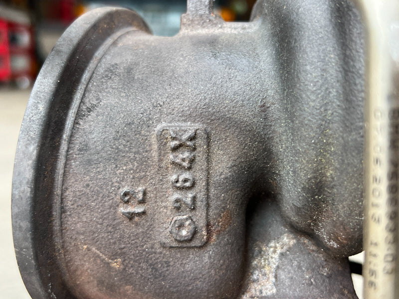 2011-2017 BMW X3 F25 Engine Turbo Turbocharger Exhaust Manifold OEM #2335EM