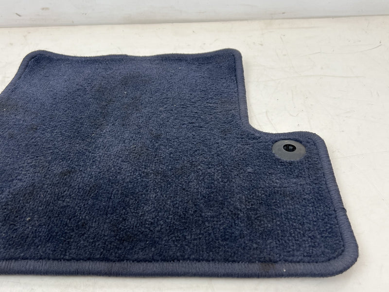 2005-2007 Volvo S60R S60 V70R Rear Floor Mat Carpet Blue OEM #6776EM