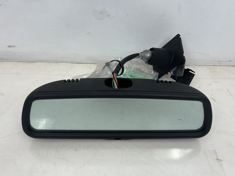 1996-2003 Audi S8 D2 A8 Overhead Rear View Mirror w/ Mounting Plate OEM #6440EM