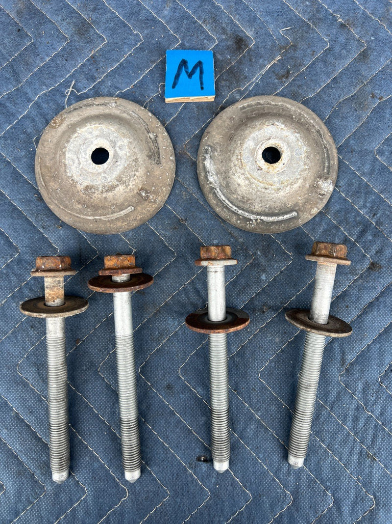 2005-2011 Audi A6 Rear Subframe Mounting Bolt Hardware OEM #3496EM