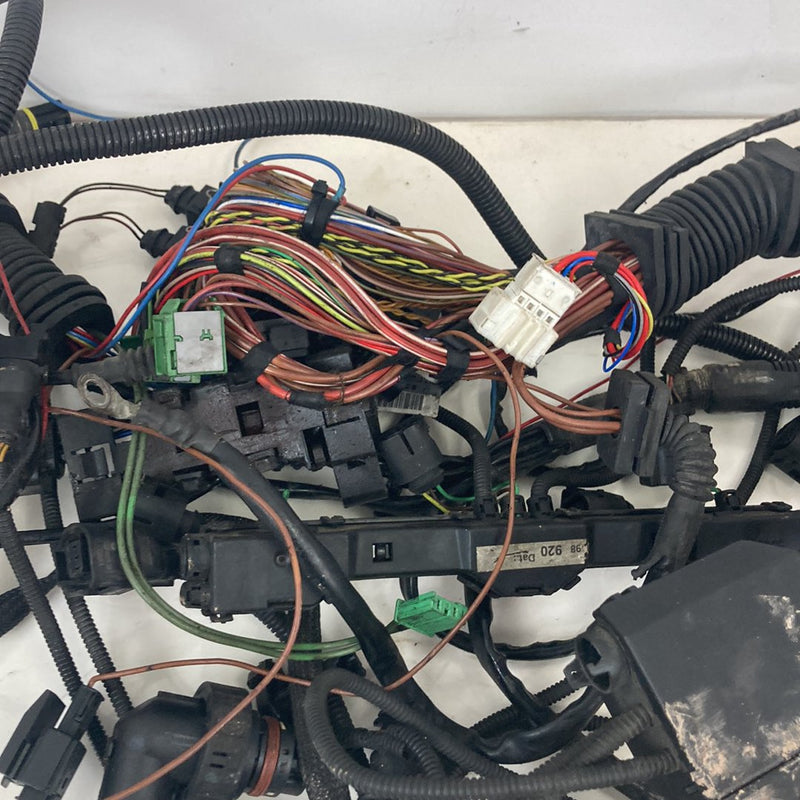 2003-2007 BMW 545i E60 Engine Bay Wiring Harness 12527526 7535725 OEM #4979M