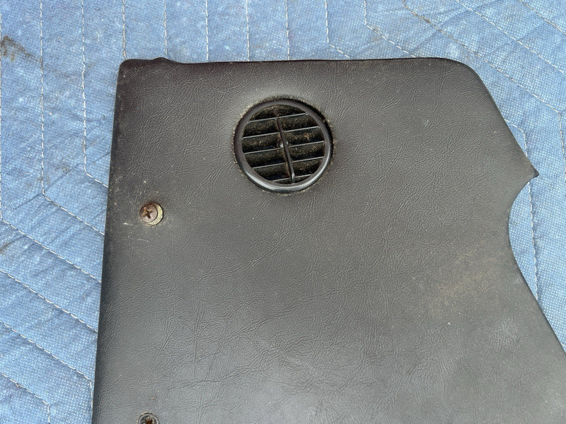 1971-1983 BMW 2002 Ti Tii E10 Center Console Panels LH RH W/ AC Vents OEM #3914M