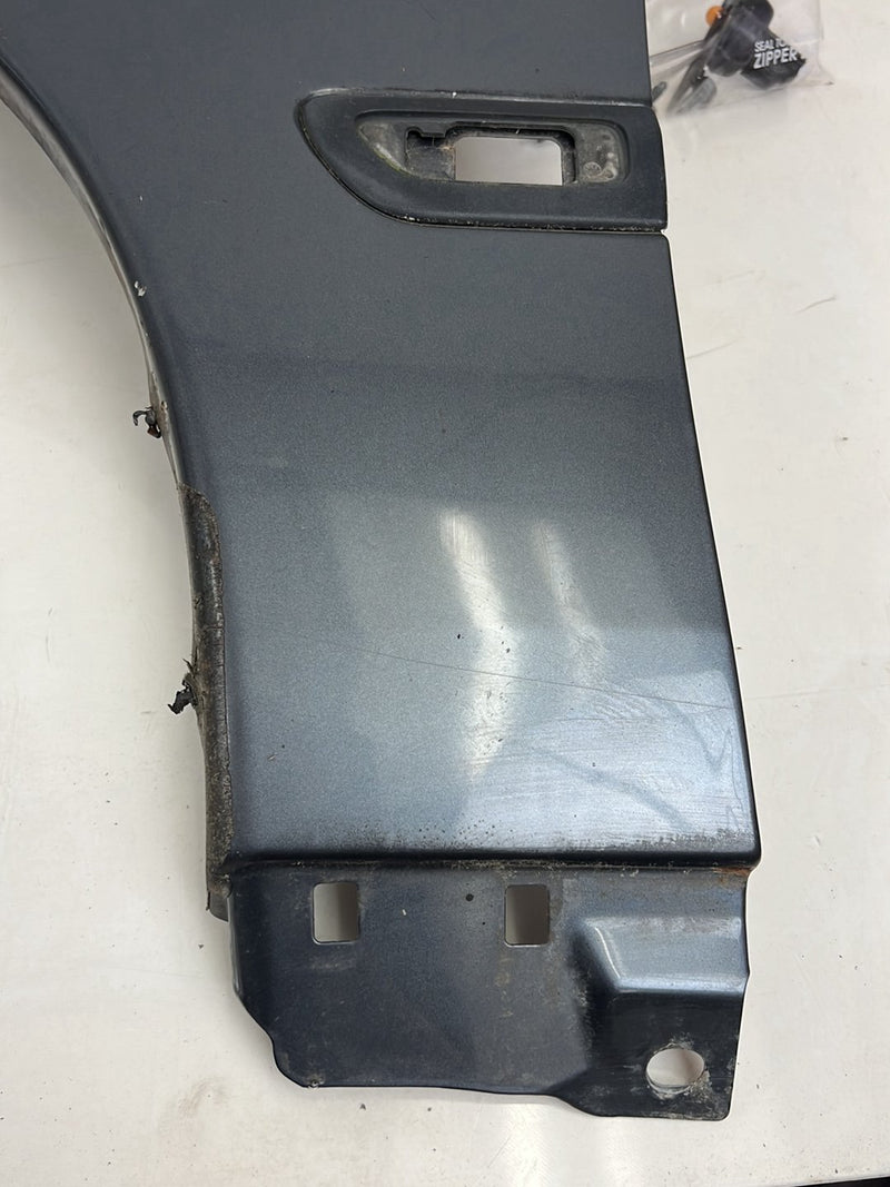 2004-2007 Volvo S60R V70R Front Driver Left Fender Trim Panel Gray OEM #5786EM