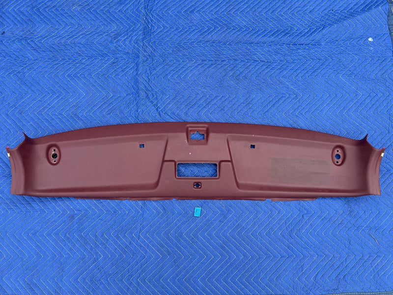 1979-1985 Mercedes 300SD W126 Maroon Front Overhead Headliner Panel OEM #303EM