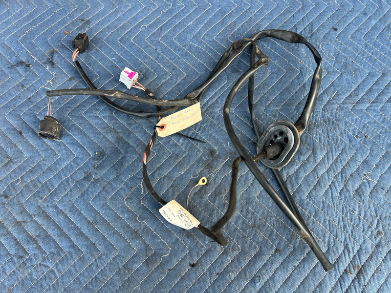 2005-2011 Audi A6 Front Left Engine Bay Wiring Harness 4F0971109CJ OEM #3480EM