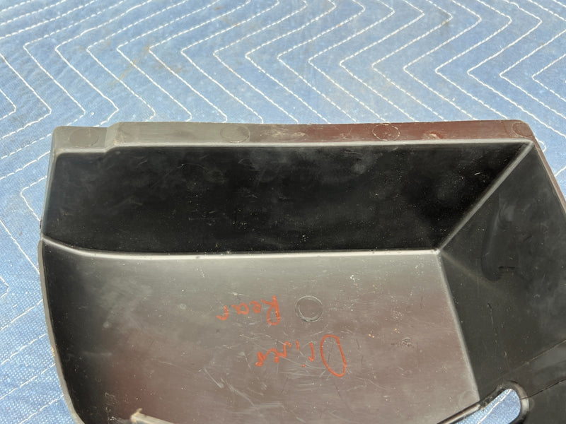 1967-1974 Volvo 140 142 Coupe Rear Right & Left Seat Belt Cover Trim OEM #4877EM