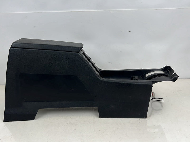1990-1992 Volvo 740 745 940 Center Console Storage Arm Rest Black OEM #5843EM