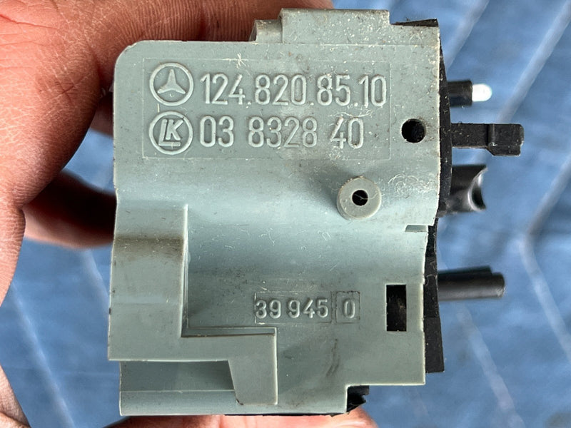 1986-1995 Mercedes 300D W124 Front Driver Left LH Door Hardware Trim OEM #2657EM