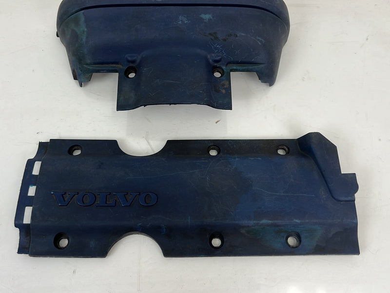 2005-2007 Volvo S60R S60 Engine Valve Timing Belt Cover Blue OEM #5631EM