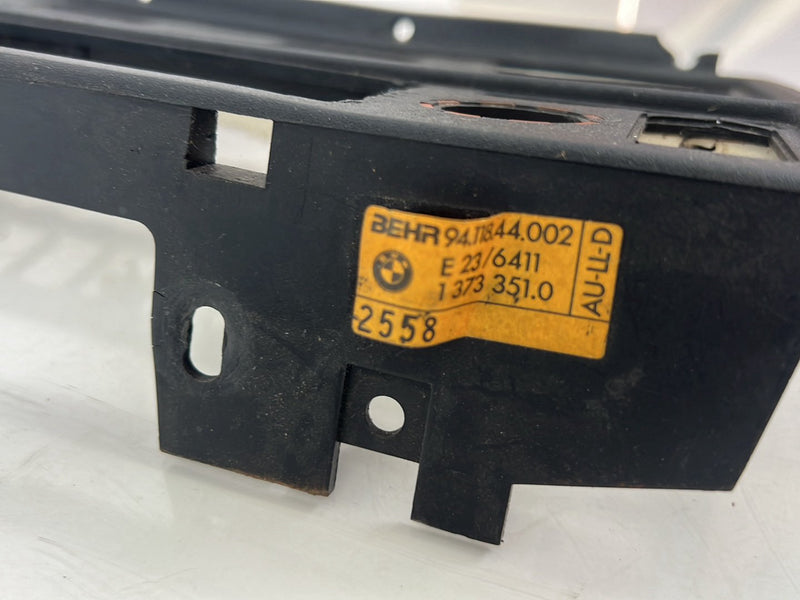 1980-1987 BMW E23 7 Series A/C Heat HVAC Climate Control Trim Panel OEM #5632EM