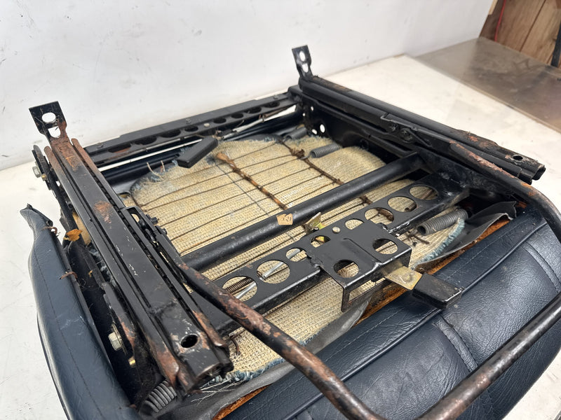 1981-1985 Volvo 240 244 245 Left Front Seat Base w/Adjustment Track OEM #5052E