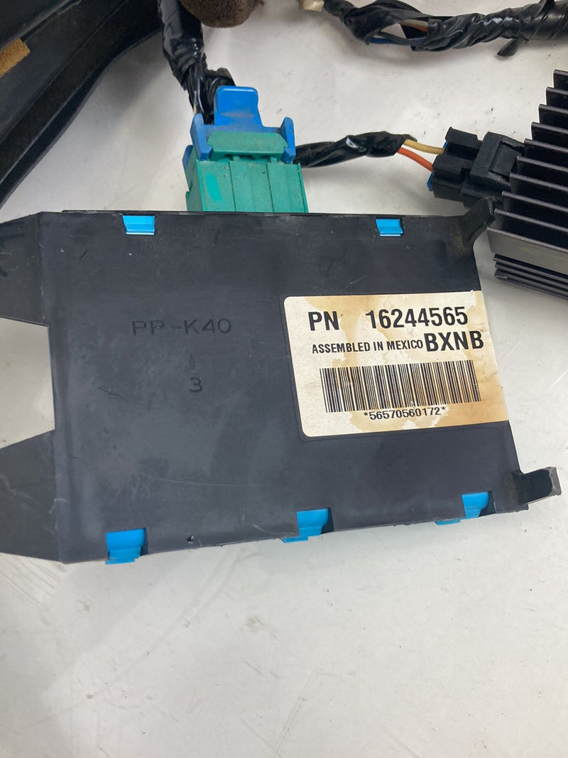 1995-1998 Chevrolet Silverado 2500 GMT400 Dash & Body Wiring Harness OEM