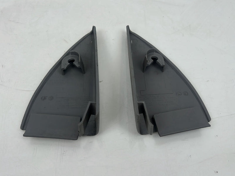 1995-1999 Chevrolet Silverado Tahoe Sierra Corner Mirror Trim Gray OEM #5524EM