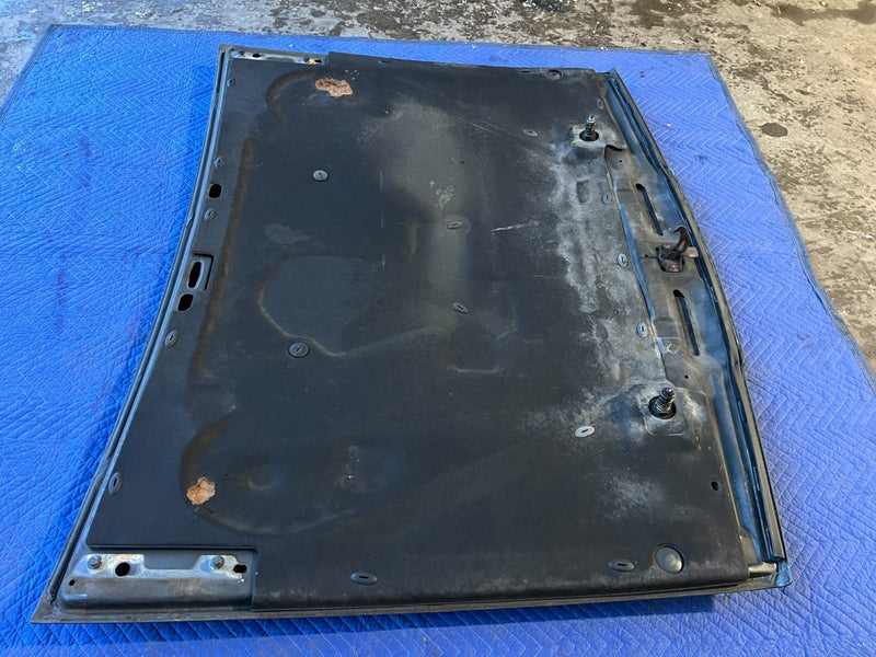 1989-1995 Volvo 740 940 Sedan Hood Panel Engine Bonnet Cover Gray OEM #3750EM