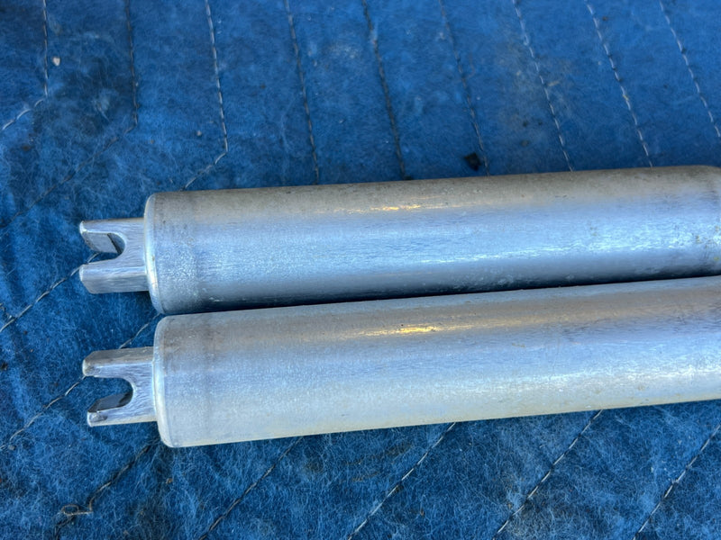 1986-1993 Volvo 240 244 Sedan Right & Left Trunk Deck Lid Hinge Pair OEM #4347EM