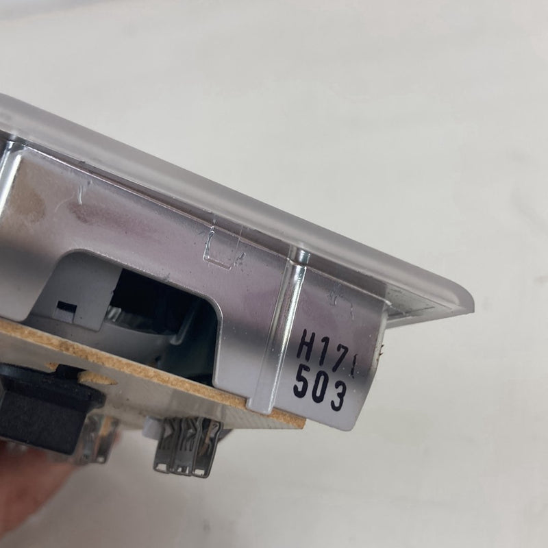 2003-2007 BMW 545i E60 Dome Light Rear Gray 6912631 OEM #4930M
