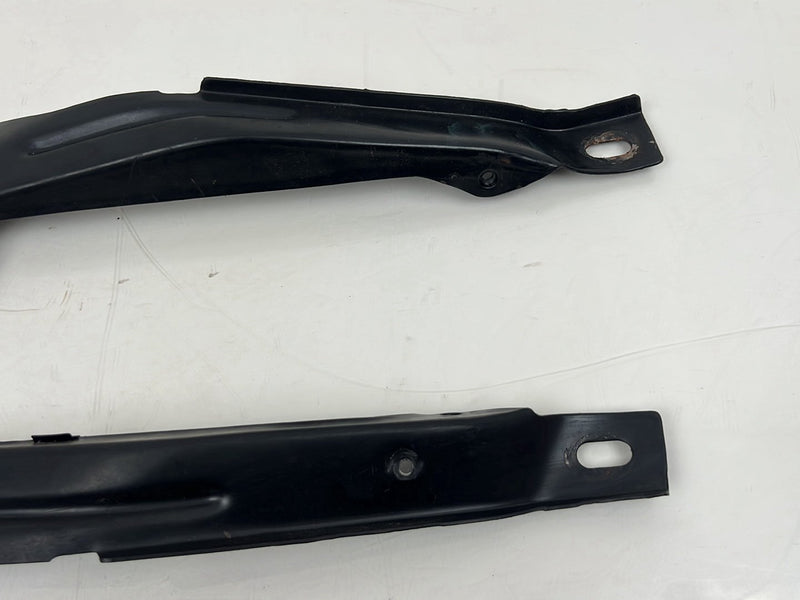 1975-1980 Volvo 244 240 Left & Right Center Tunnel Bracket Pair OEM #5347EM