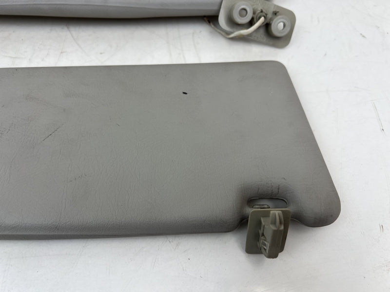 1998-2000 Volvo S70 V70 XC Sun Visor Shade Pair w/ Illumination Tan OEM #6837EM