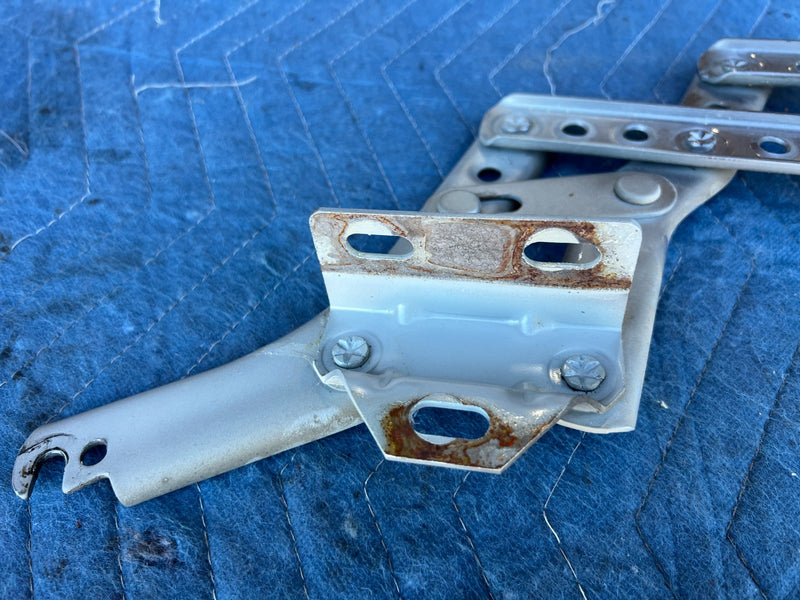 1986-1993 Volvo 240 244 Sedan Right & Left Trunk Deck Lid Hinge Pair OEM #4347EM