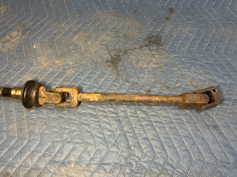 1983-1985 Porsche 944 Steering Column Intermediate I Shaft w/ Stalks OEM #2501EM