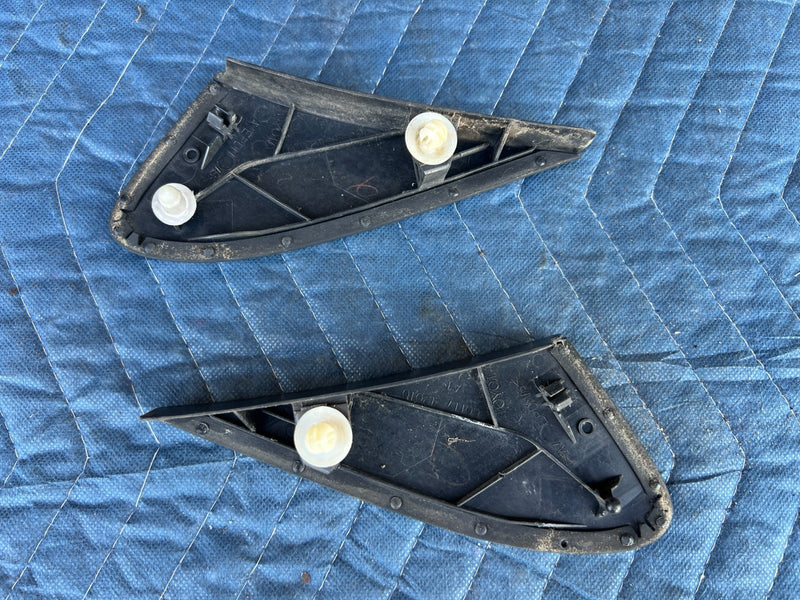 2003-2008 Toyota Corolla Right & Left Mirror Corner Trim Pair OEM #3329EM