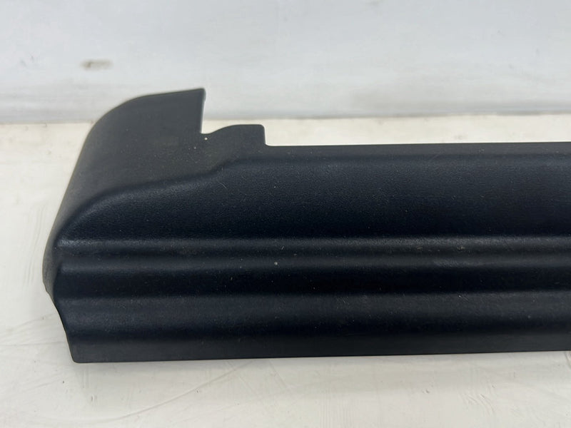 2004-2005 BMW 545i Front Driver Left Rail Seat Track Trim Black OEM #6487EM
