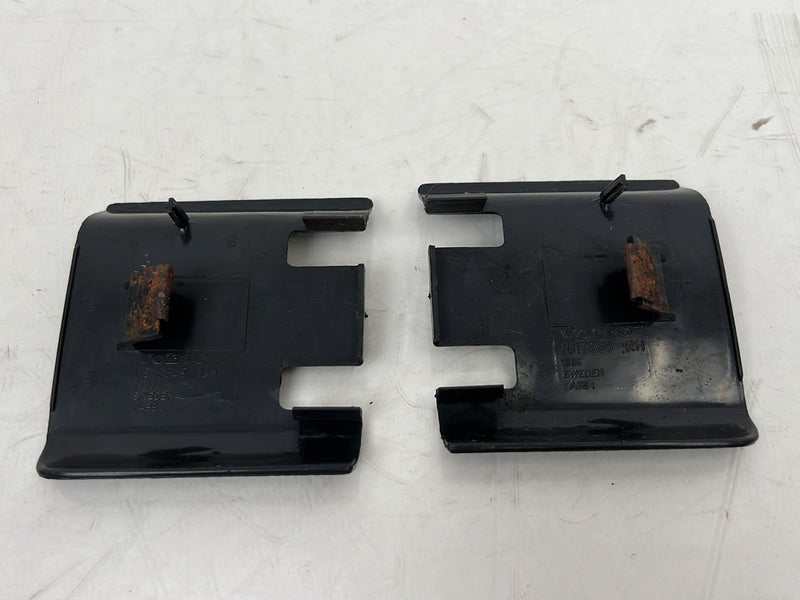 1993-1997 Volvo 850 Lower Seat Track Trim Cover Set Gray OEM