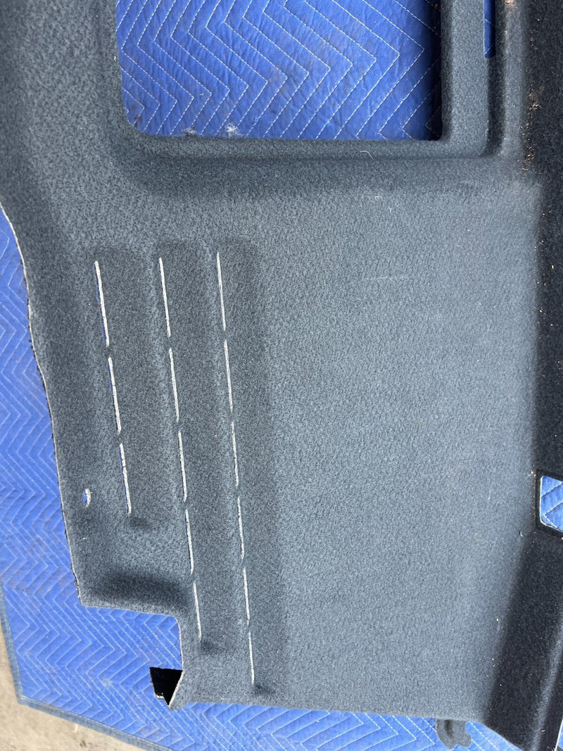 2005-2011 Audi A6 Trunk Left + Right Carpet Trim Panels 4F5 863 887/8 OEM #33ZJ