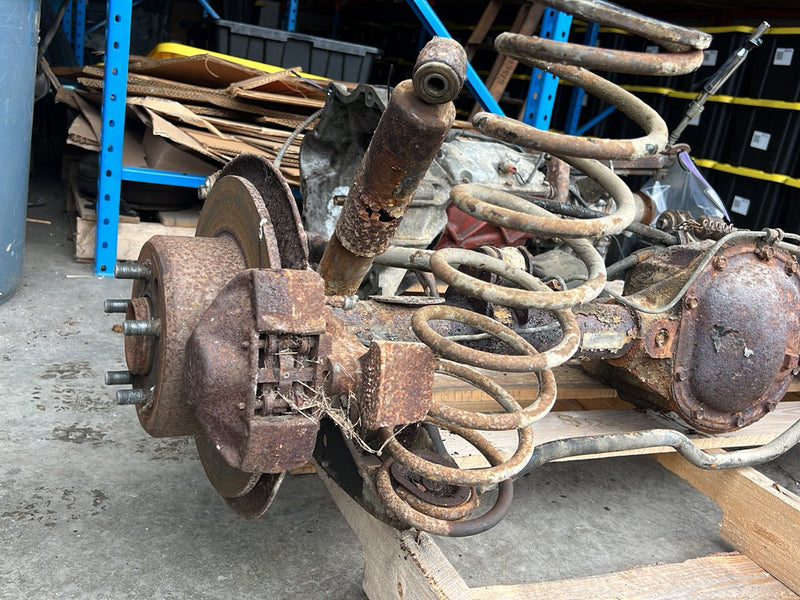 1975-1980 Volvo 244 240 Sedan Rear Differential Subframe Axle 1216098 OE #5433EM
