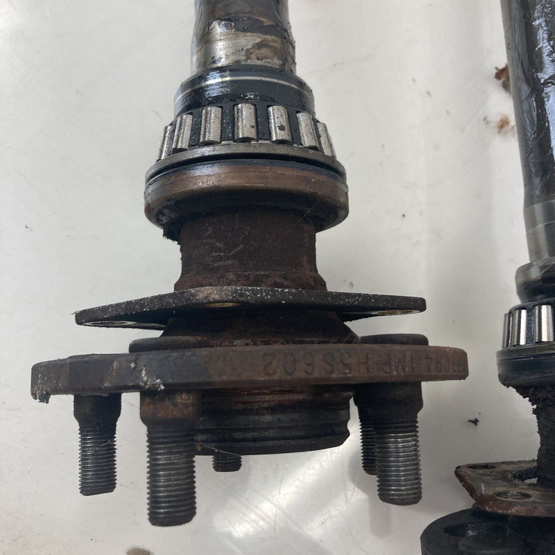 1981-1985 Volvo 240 245 Axle Shaft Set Pair 3:31