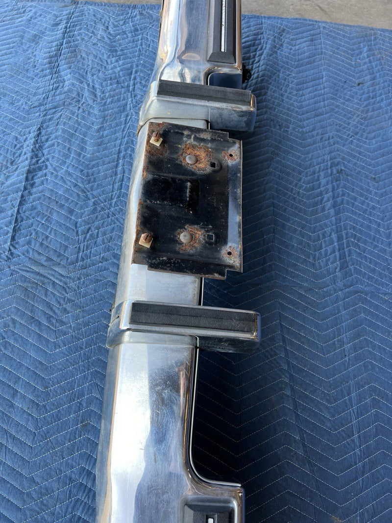 1980-1985 Cadillac Seville Front Chrome Bumper Assembly GM OEM #3441M